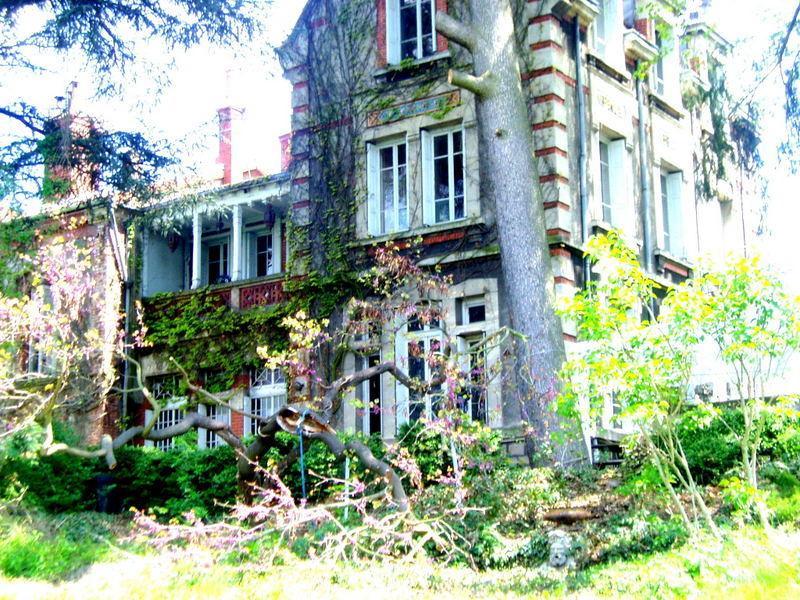 Chateau De Monteux La Fouillouse Eksteriør billede